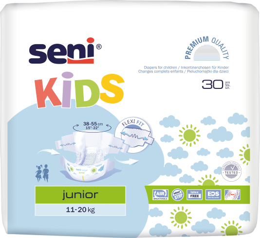 Підгузки для дітей SENI KIDS junior. (30 шт.)